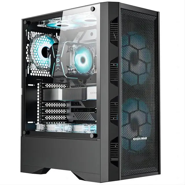 Aotesier Core pc completo complet full set setup i7 i9 i5 E5 -2650 CPU GTX 950 with 16G RAM computer gamers gaming pc desktop pc