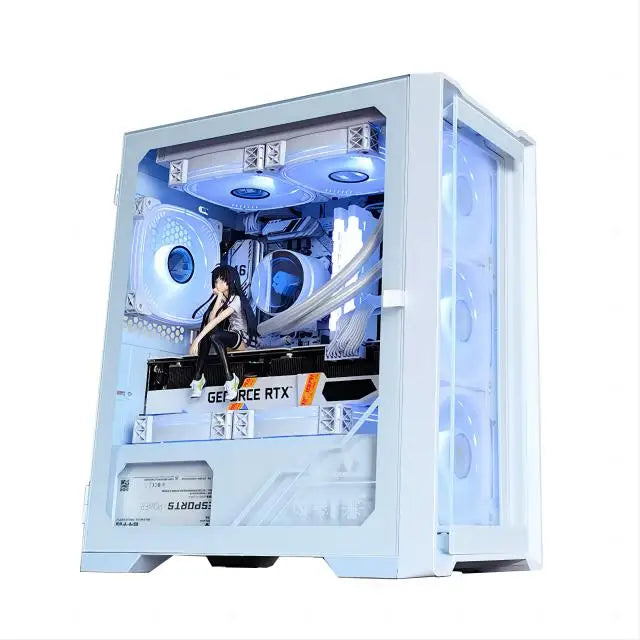 Aotesier DIY Desktop PC  core i5 E5-2650 cpu GTX 950 with 16G RAM 256G SSD Gaming PC Desktop computer Pc gamer all in one pc