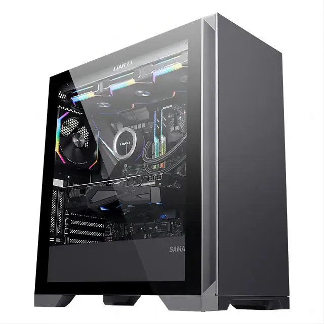 PC de escritorio DIY Aotesier con núcleo i5 E5-2650 CPU GTX 950 con 16G RAM 256G SSD PC para juegos Computadora de escritorio PC para juegos todo en uno