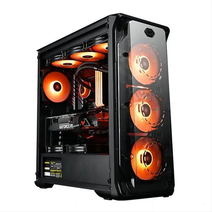 Wholesale cheap gaming pc gamer i5 i7 i9 CPU with GTX 950 64G ram with 1T SSD  desktop computer cpu core i9 computadoras pc game