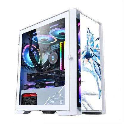 PC de escritorio DIY Aotesier con núcleo i5 E5-2650 CPU GTX 950 con 16G RAM 256G SSD PC para juegos Computadora de escritorio PC para juegos todo en uno