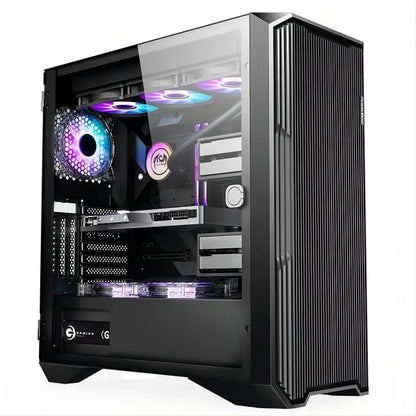 PC de escritorio DIY Aotesier con núcleo i5 E5-2650 CPU GTX 950 con 16G RAM 256G SSD PC para juegos Computadora de escritorio PC para juegos todo en uno