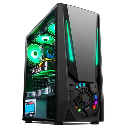 Aotesier Core pc completo complet full set setup i7 i9 i5 E5 -2650 CPU GTX 950 with 16G RAM computer gamers gaming pc desktop pc