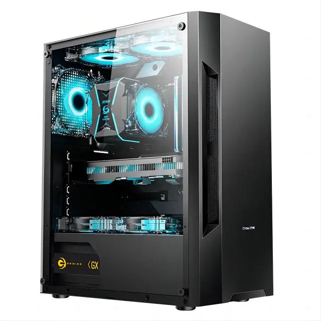 PC de escritorio DIY Aotesier con núcleo i5 E5-2650 CPU GTX 950 con 16G RAM 256G SSD PC para juegos Computadora de escritorio PC para juegos todo en uno