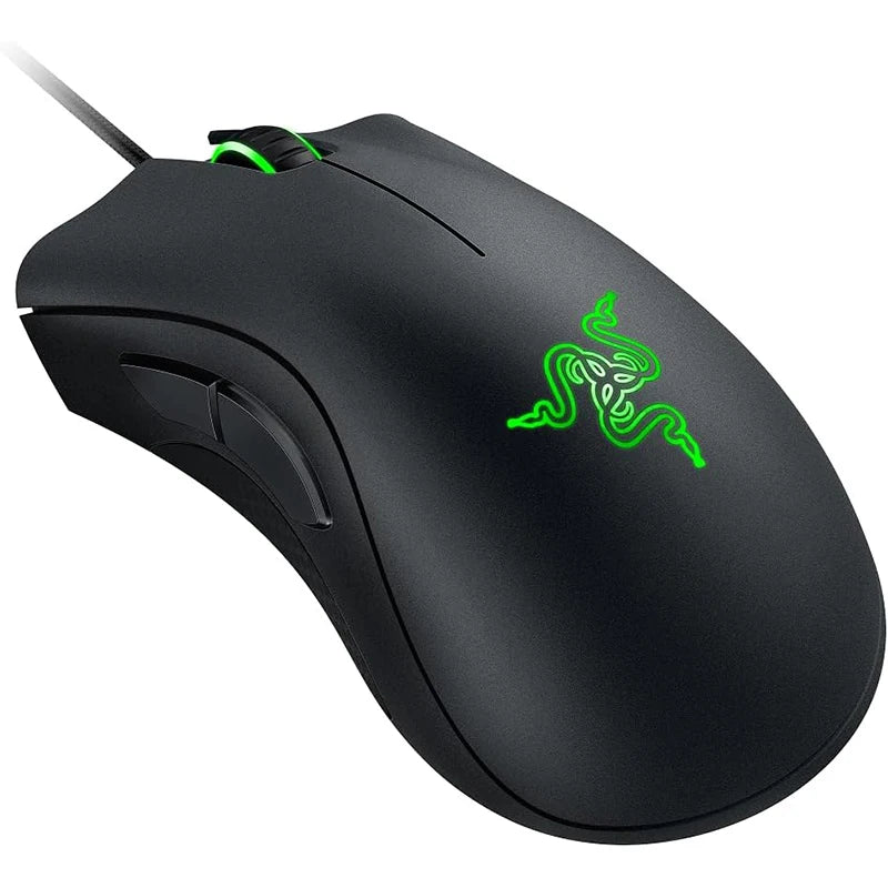 Original Razer Wired Gaming Mouse Optical Sensor 6400 DPI Gaming Mouse For Laptop Optical Mouse Light Speed Mouse