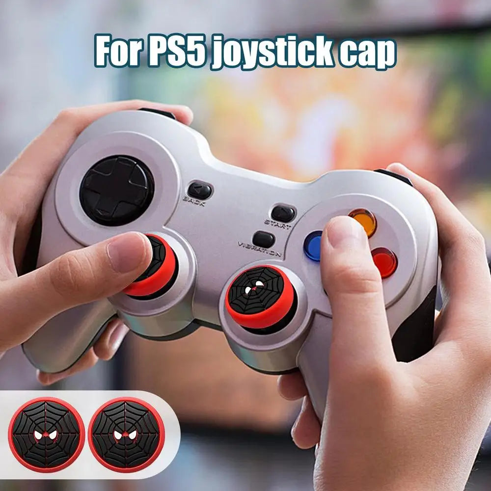 Silicone Thumb Grip Cover For PS5/PS4/switch Pro/XBOX Game Joystick Controller Handle Rocker For PlayStation 4 5 Accessories