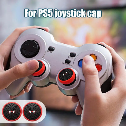 硅胶拇指握把套适用于 PS5/PS4/Switch Pro/XBOX 游戏摇杆控制器手柄摇杆适用于 PlayStation 4 5 配件