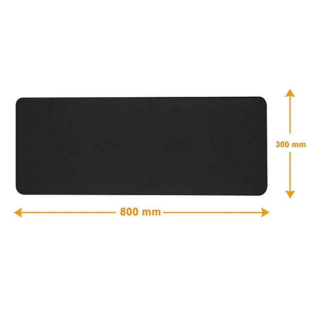 Large Black and White Gaming Mouse Pad Gamer Big Mouse Mat Computer Gaming Locking Edge MousePad 90x40cm Keyboard Desk Mice Pad