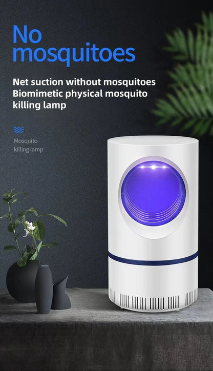 Mosquito Killer Lamp Portable Repellent Heater Fly Trap Electric Insect Killer Mute Anti Mosquito Lamp USB Rechargeable Indoor