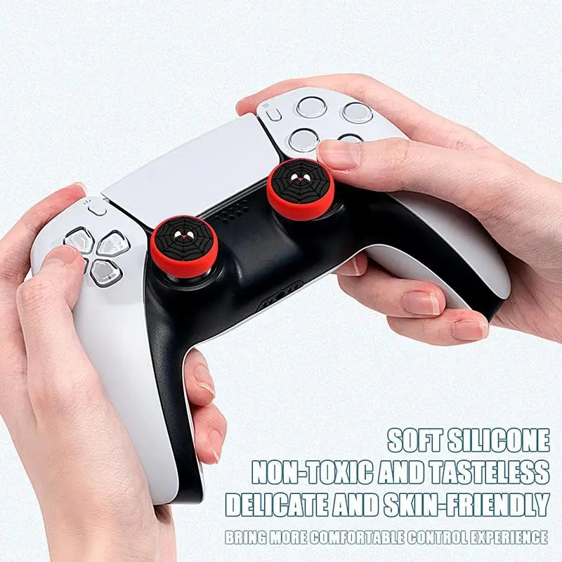 Silicone Thumb Grip Cover For PS5/PS4/switch Pro/XBOX Game Joystick Controller Handle Rocker For PlayStation 4 5 Accessories