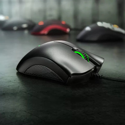 Ratón para juegos con cable Razer original, sensor óptico, 6400 DPI, para ordenador portátil, óptico, velocidad ligera