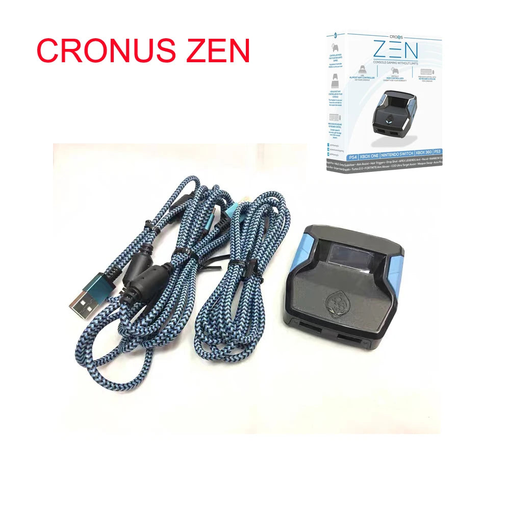 Adaptador conversor de teclado y ratón para consola Switch Cronus Zen original para PS4/PS5/Xbox One/Series S/X/NS