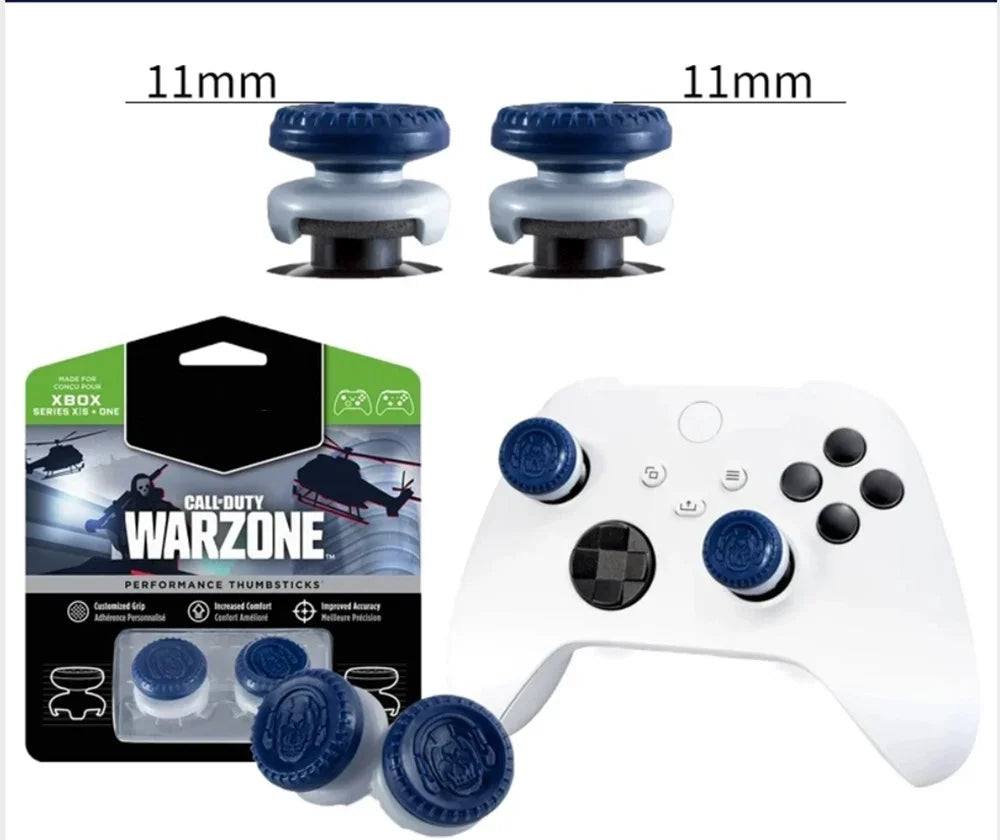 Freek Galaxy Performance Thumb Grip Caps Silicone Analog Stick Protect Non-Slip Cap Cover For PS4/PS5 Xbox Series S/X Controller