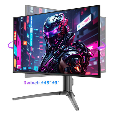 Monitor para juegos TITAN ARMY G27T8T de 26,5 pulgadas, pantalla QD-OLED de 2560 x 1440, frecuencia de actualización de 360 ​​Hz, 0,03 ms, GTG, 1000 nits, HDR 400, sincronización adaptativa