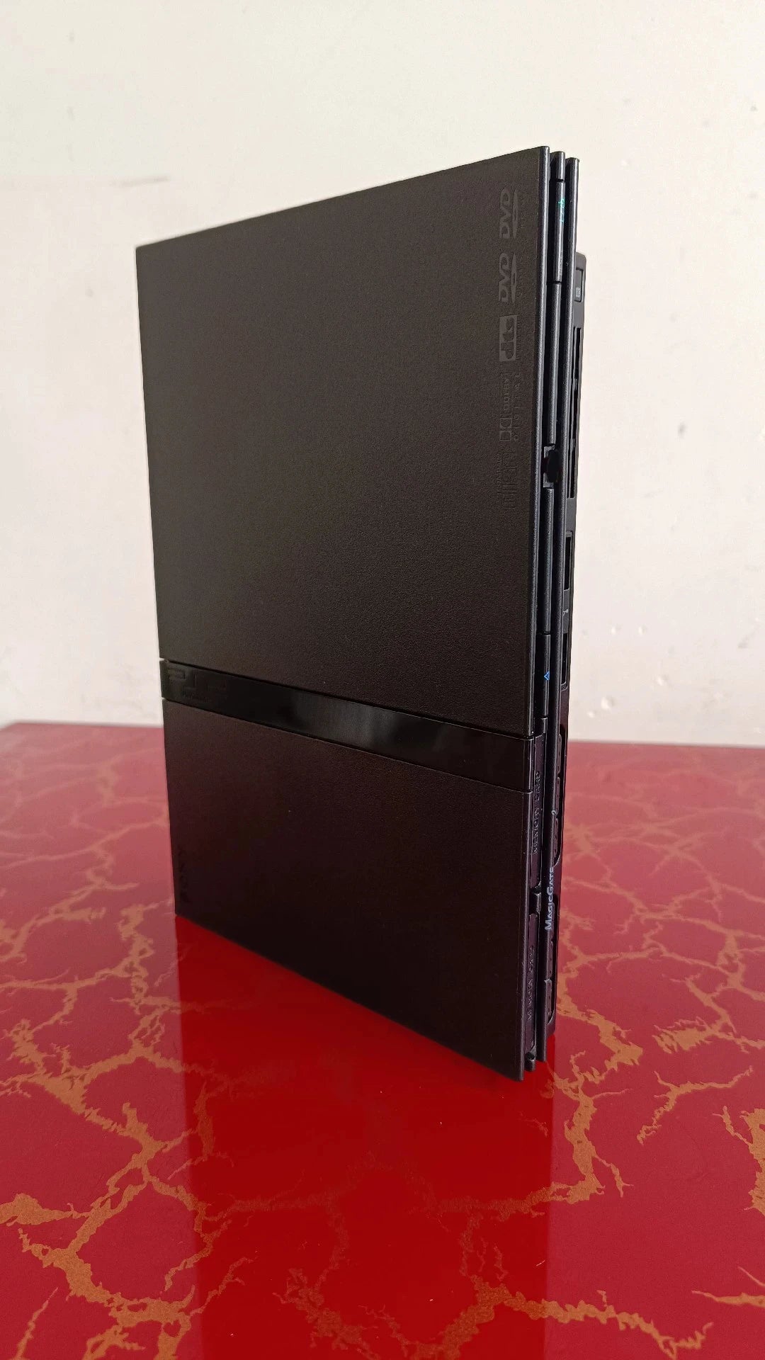 PS2 Slim Direct Reading Console Mars Pro Mopchip Unlock Console Run Copy Disc Burn Disc Direct Reading Chip Installed 70000/9000