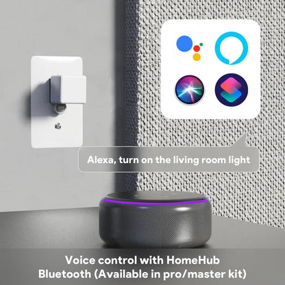 Smart Home Fingerbot Robot Adaprox home App Bluetooth 4.2  Finger Bot Smart Switch Voice Remote Control For Alexa Google Home