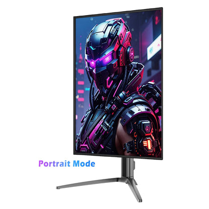 Monitor para juegos TITAN ARMY G27T8T de 26,5 pulgadas, pantalla QD-OLED de 2560 x 1440, frecuencia de actualización de 360 ​​Hz, 0,03 ms, GTG, 1000 nits, HDR 400, sincronización adaptativa