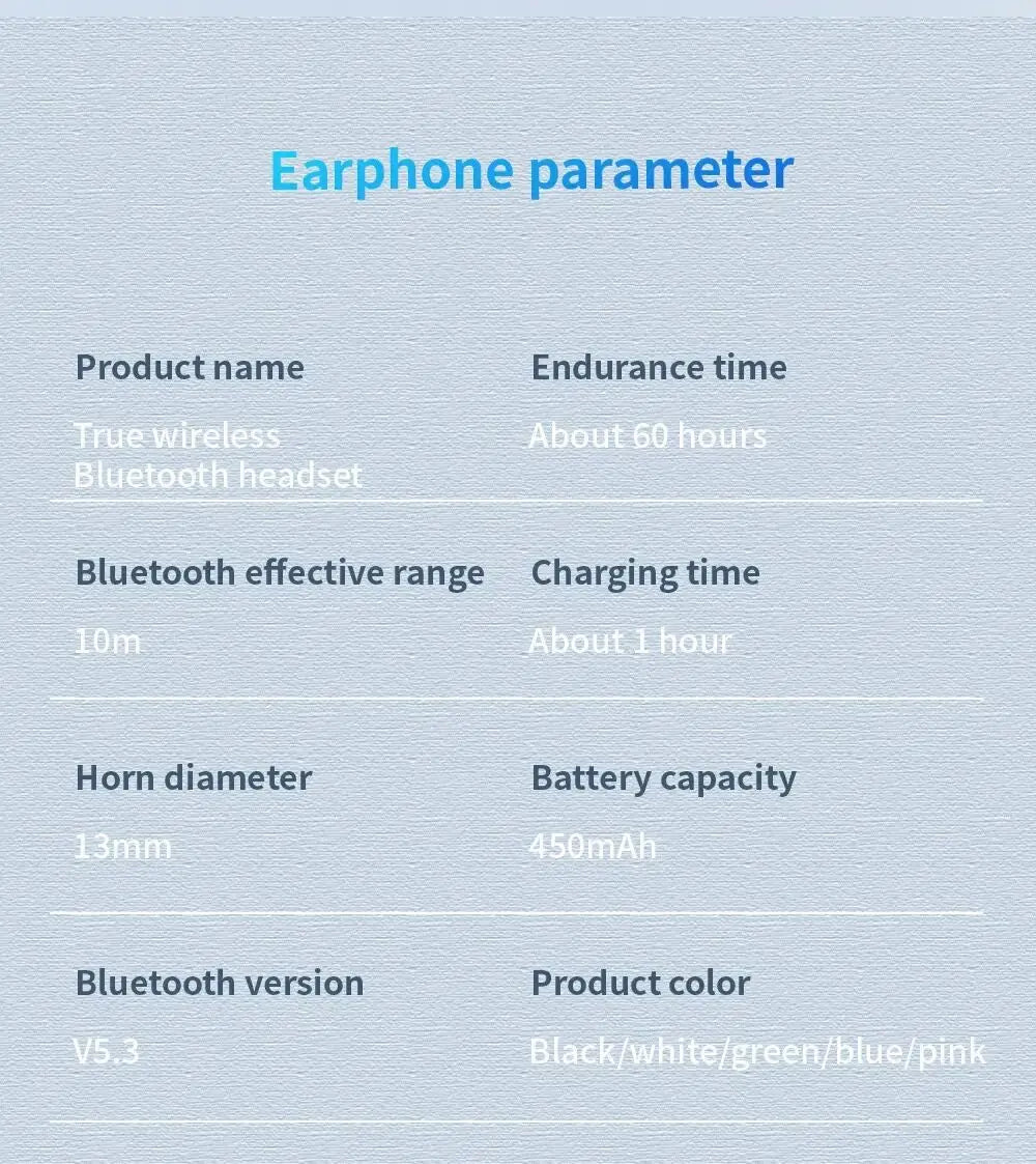 Auriculares Bluetooth Air Pro originales, auriculares Bluetooth 5.3, auriculares para juegos, para iPhone, Apple, Xiaomi, teléfono Android