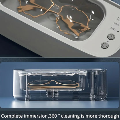 Máquina limpiadora ultrasónica de gafas Xiaomi de 45 KHZ, limpiador de joyas por ultrasonidos, baño de limpieza ultrasónico de alta frecuencia para joyas