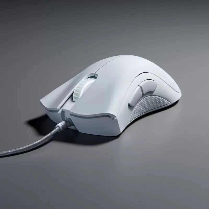 Ratón para juegos con cable Razer original, sensor óptico, 6400 DPI, para ordenador portátil, óptico, velocidad ligera