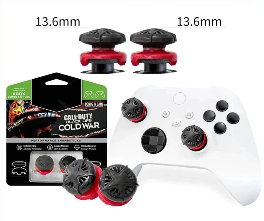 Freek Galaxy Performance Thumb Grip Caps Silicone Analog Stick Protect Non-Slip Cap Cover For PS4/PS5 Xbox Series S/X Controller