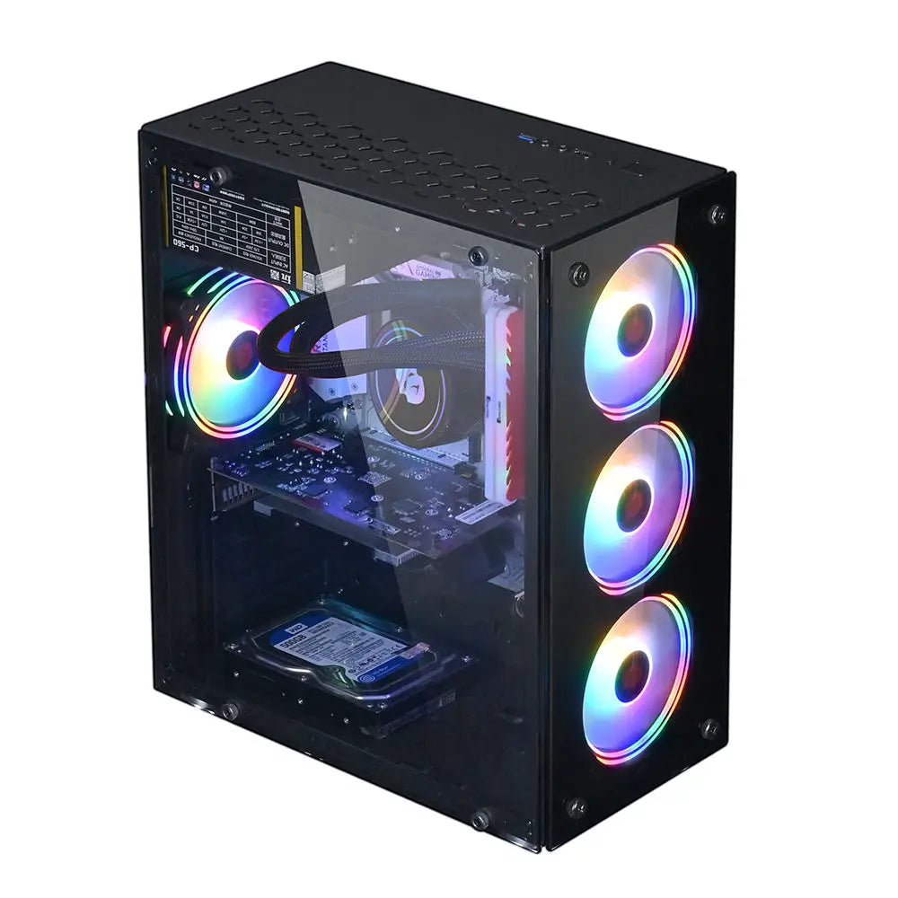 Computadora de escritorio para juegos barata al por mayor, CPU i5 i7 i9 con GTX 950, 64G de RAM y 1T SSD, CPU Core i9, computadoras para juegos