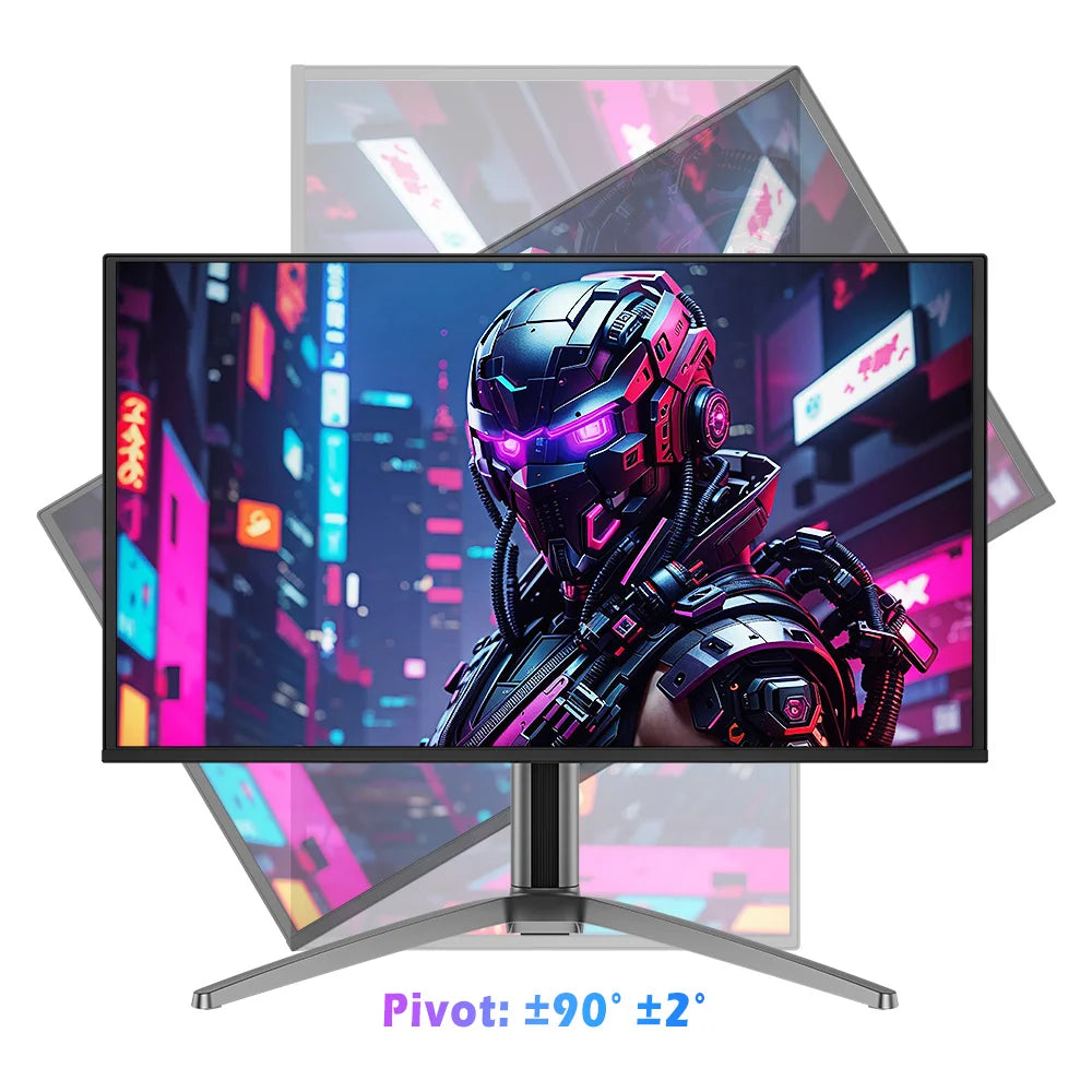 TITAN ARMY G27T8T Gaming Monitor 26.5inch 2560*1440 QD-OLED Screen 360Hz Refresh Rate 0.03ms GTG 1000 nits HDR 400 Adaptive-Sync