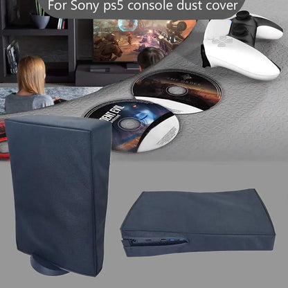 Funda protectora antipolvo, resistente al agua, antiarañazos, compatible con accesorios de PS5, edición de disco digital