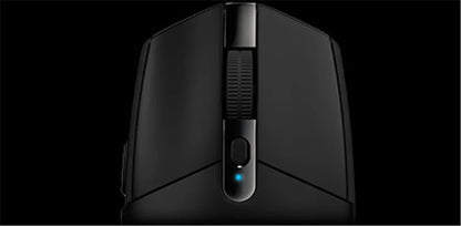 Ratón inalámbrico para juegos Logitech G304 Ligthspeed original, sensor Hero 12K, 12000 DPI, 6 botones programables, compatible con PC y MacOS