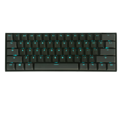 Juego de teclas translúcidas en gris y negro, 105 teclas, teclas PBT personalizadas con perfil OEM para teclado mecánico para juegos Cherry MX 61, 87 y 104