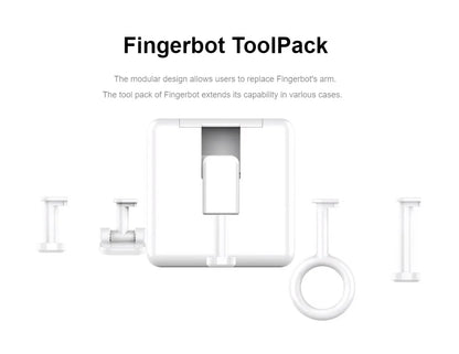 Robot inteligente Fingerbot para el hogar, aplicación Adaprox Home, Bluetooth 4.2, interruptor inteligente Finger Bot, control remoto por voz para Alexa y Google Home