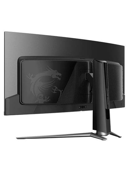 MSI MAG341CQP QD-OLED, 34 Curved OLED Gaming Monitor, 3440 x 1440 (UWQHD), OLED 0.03ms Response time, 175Hz,  HDR 400, HDMI, DP