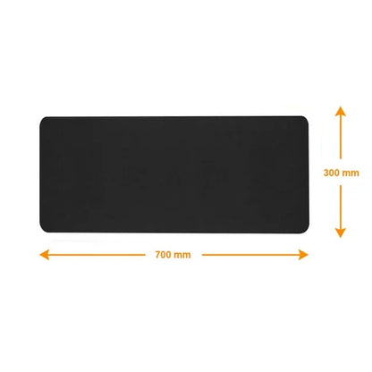 Large Black and White Gaming Mouse Pad Gamer Big Mouse Mat Computer Gaming Locking Edge MousePad 90x40cm Keyboard Desk Mice Pad