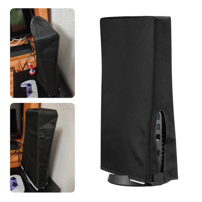 Funda protectora antipolvo, resistente al agua, antiarañazos, compatible con accesorios de PS5, edición de disco digital