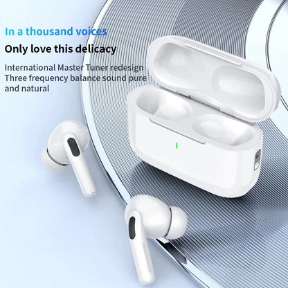 Auriculares Bluetooth Air Pro originales, auriculares Bluetooth 5.3, auriculares para juegos, para iPhone, Apple, Xiaomi, teléfono Android