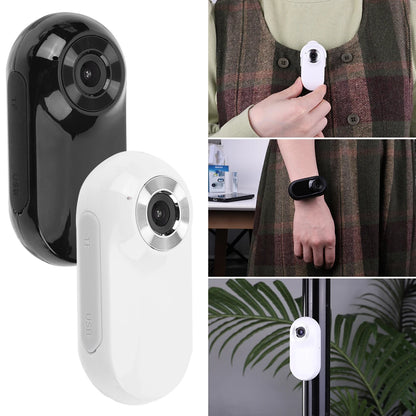 Cámara de collar inalámbrica HD 1080P que no necesita WiFi. Cámara para perros y gatos. Graba videos con tarjeta de 32 GB. Regalo de cumpleaños para perros y gatos.