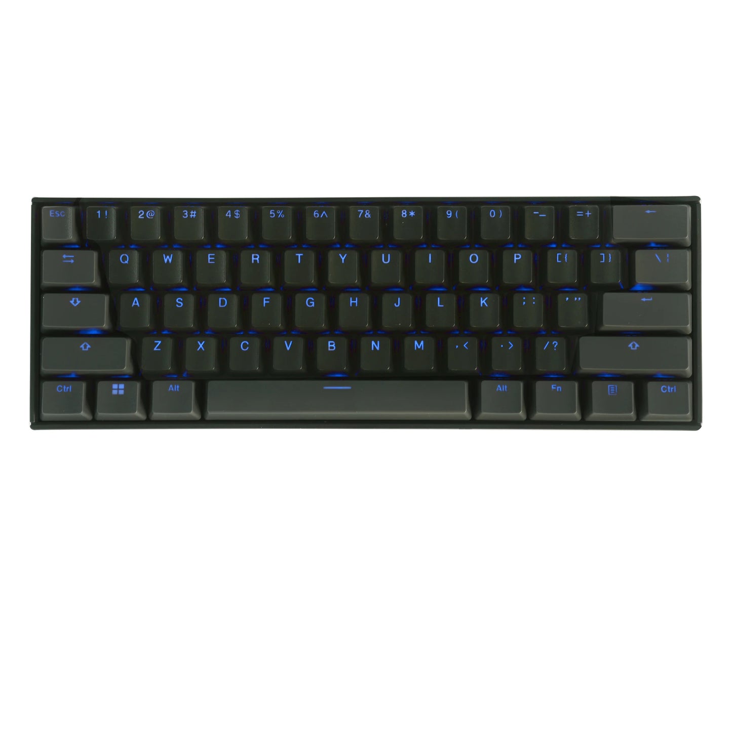 Grey Black Translucent Keycaps Set 105 keys OEM Profile Custom PBT Keycaps for 61 87 104 Cherry MX  Mechanical Gaming Keyboard