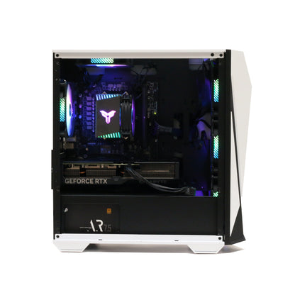 PC para juegos MXZ Ryzen 5 7600 RTX4070/3070 1TB NVME Computadora de escritorio para unidad de sistema PC Personalizar PC gamer completo