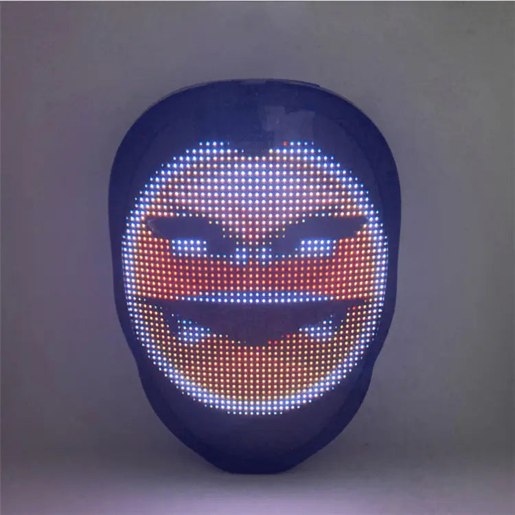 LED Face-Changing Glow Mask